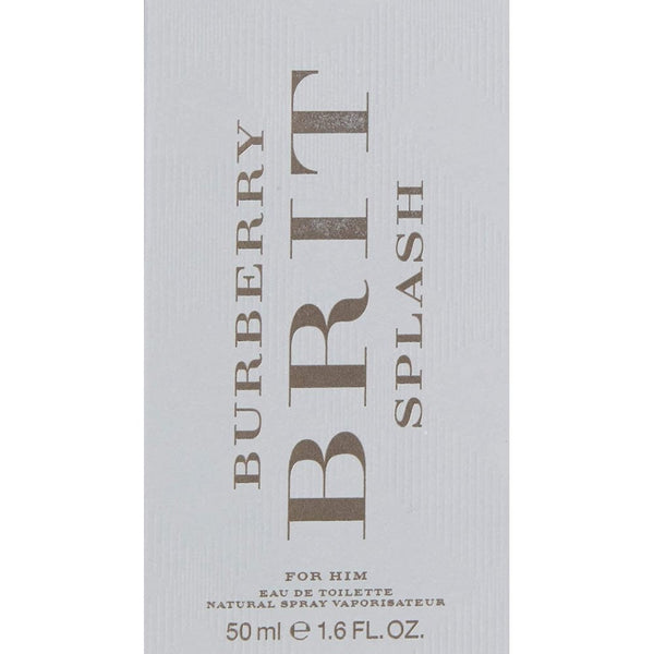 Burberry Burberry Brit Splash 50ml EDT Spray - Health & Beauty > Personal Care > Cosmetics > Perfumes & Colognes > Eaux De Toilette