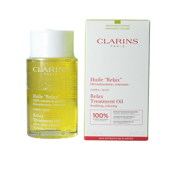 Clarins Clarins Body Relax Treatment Oil 100ml - Health & Beauty > Personal Care > Cosmetics > Skin Care > Body Oil