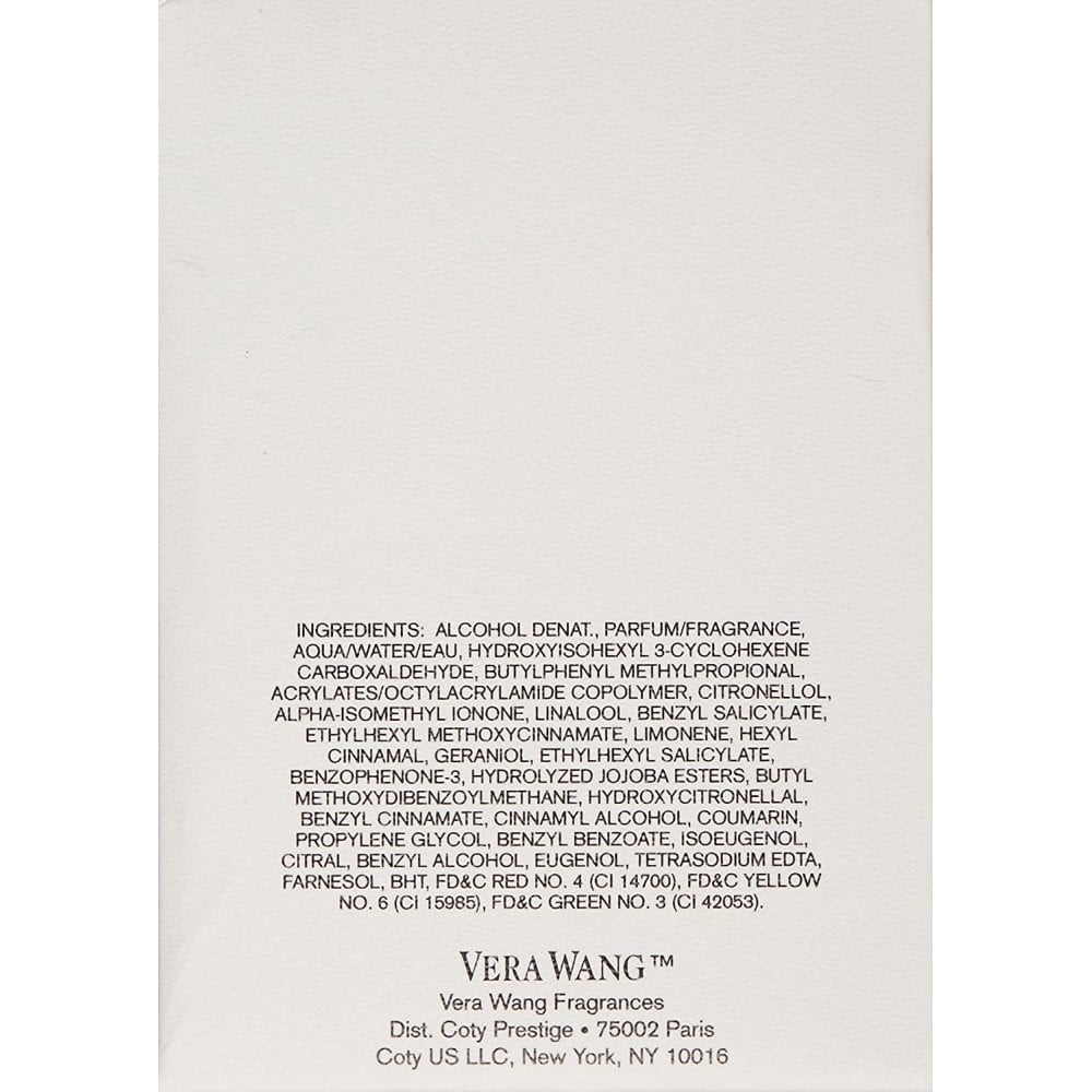 Vera Wang Vera Wang For Women 100ml EDP Spray - Health & Beauty > Personal Care > Cosmetics > Perfumes & Colognes > Eaux de Parfum EDP