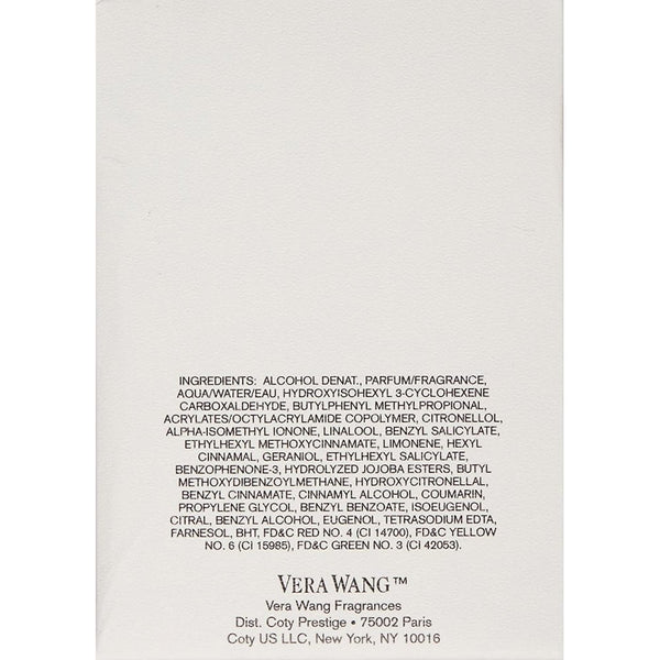 Vera Wang Vera Wang For Women 100ml EDP Spray - Health & Beauty > Personal Care > Cosmetics > Perfumes & Colognes > Eaux de Parfum EDP