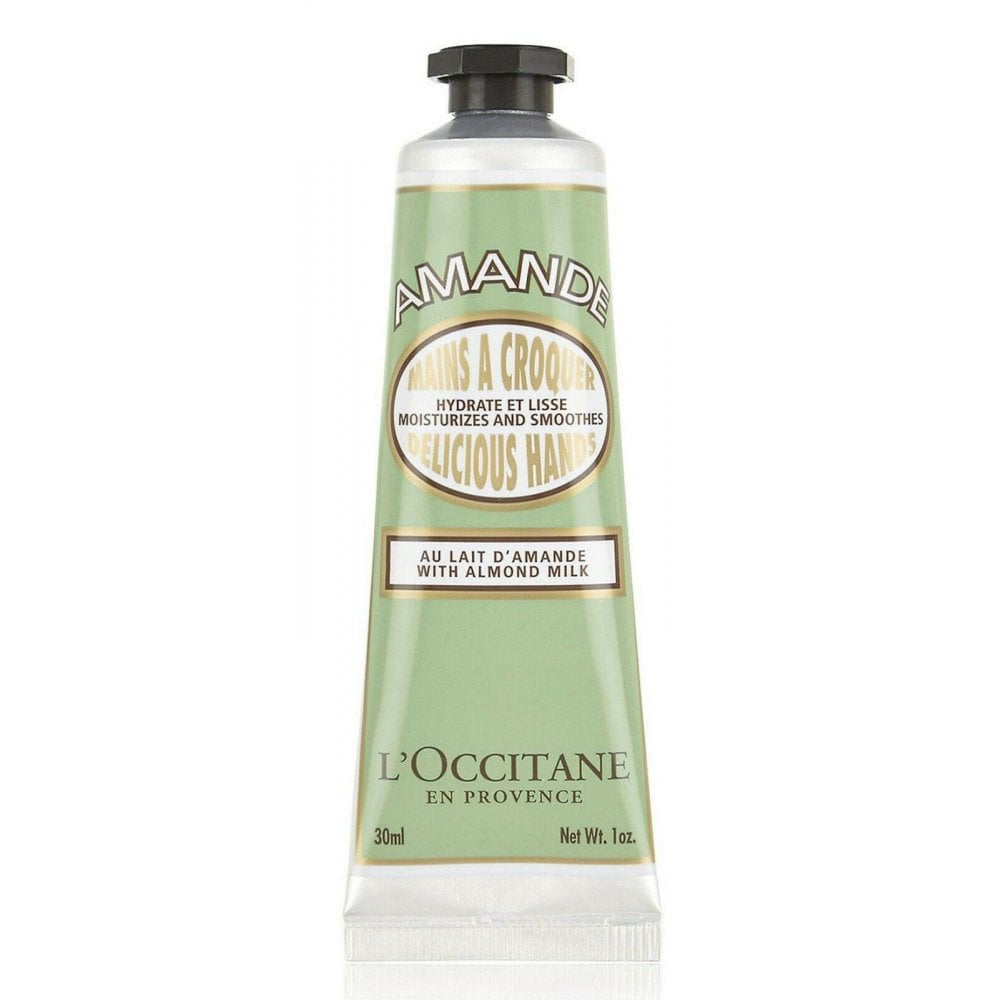 Occitane L'Occitane Amande Almond Delicious Hands Hand & Nail Cream 30ml - Health & Beauty > Personal Care > Cosmetics > Skin Care > Face Moisturizers Cream