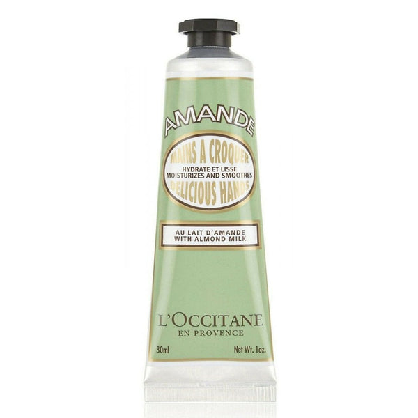 Occitane L'Occitane Amande Almond Delicious Hands Hand & Nail Cream 30ml - Health & Beauty > Personal Care > Cosmetics > Skin Care > Face Moisturizers Cream