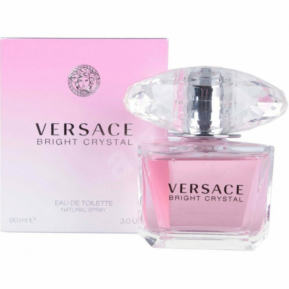 Versace Versace Bright Crystal 90ml EDT Spray - Health & Beauty > Personal Care > Cosmetics > Perfumes & Colognes > Eaux De Toilette EDT