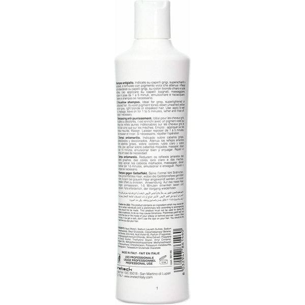 Fanola Fanola No Yellow Shampoo Purple Toner Blond Anti Yellow Hair Care 350ml -