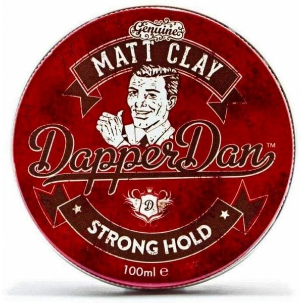 Dapper Dan Dapper Dan Matt Clay Strong Hold 100ml -