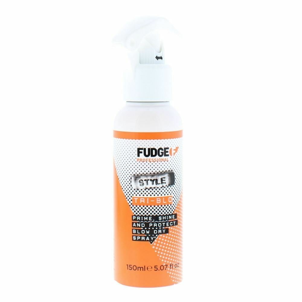 Fudge Fudge Tri-Blo Prime Shine And Protect Blow Dry Spray 150ml -