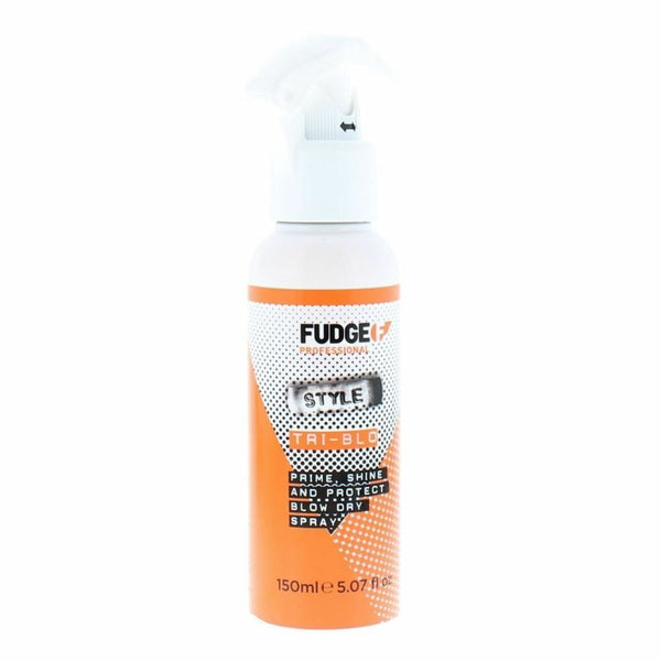 Fudge Fudge Tri-Blo Prime Shine And Protect Blow Dry Spray 150ml -