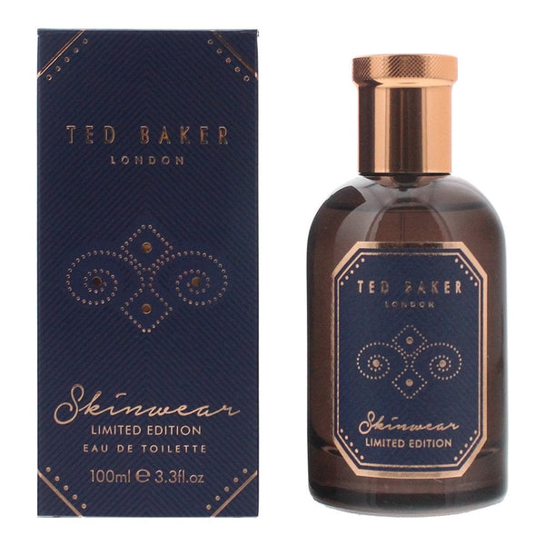 Ted Baker Ted Baker Skinwear Limited Edition 100ml EDT Spray - Health & Beauty > Personal Care > Cosmetics > Perfumes & Colognes > Eaux De Toilette EDT