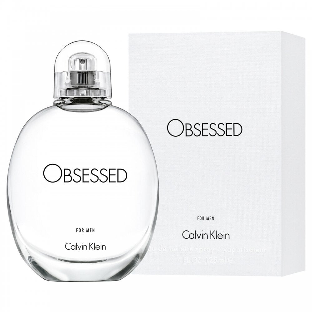 Calvin Klein Calvin Klein Obsessed For Men 125ml EDT Spray -