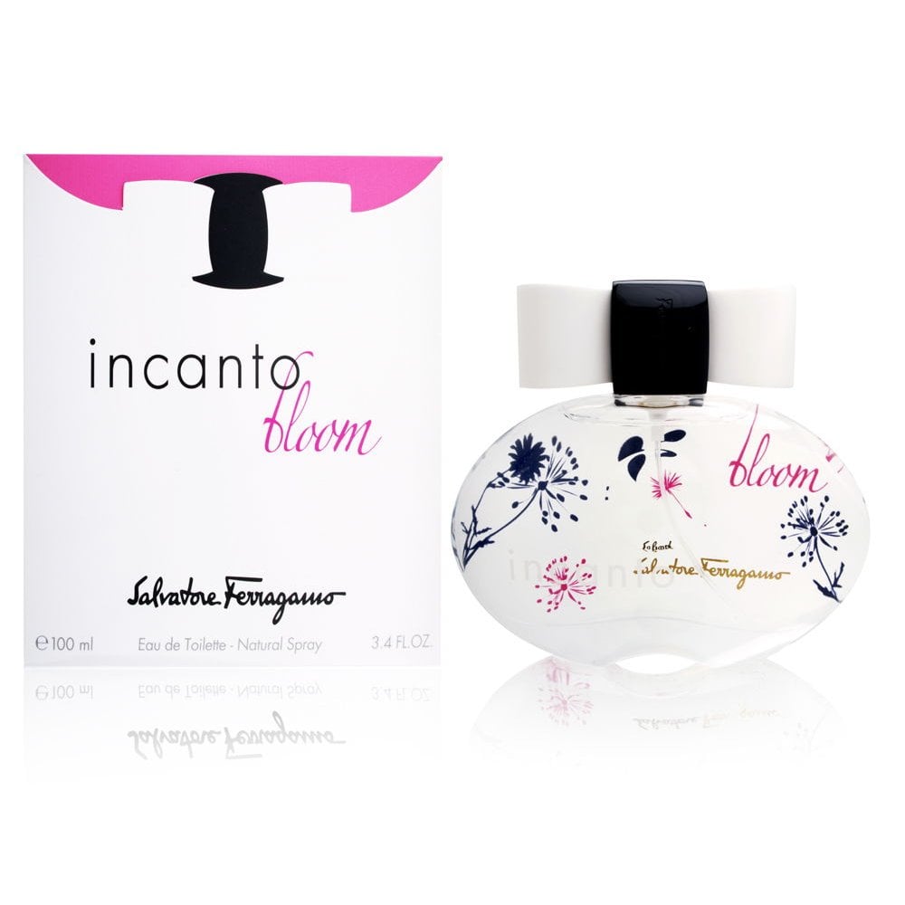 Salvatore Ferragamo Salvatore Ferragamo Incanto Bloom 100ml EDT Spray - Health & Beauty > Personal Care > Cosmetics > Perfumes & Colognes > Eaux De Toilette