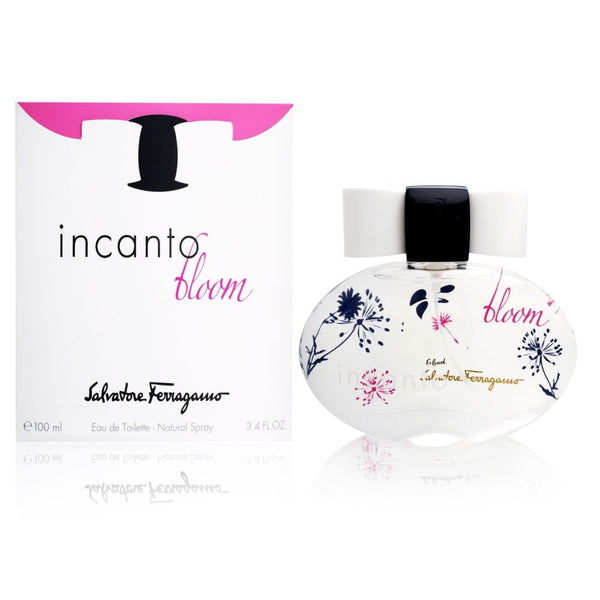 Salvatore Ferragamo Salvatore Ferragamo Incanto Bloom 100ml EDT Spray - Health & Beauty > Personal Care > Cosmetics > Perfumes & Colognes > Eaux De Toilette