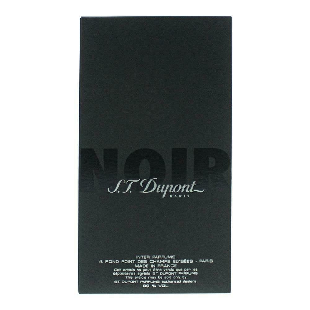 St Dupont St Dupont Noir Pour Homme 100ml EDT Spray - Health & Beauty > Personal Care > Cosmetics > Perfumes & Colognes > Eaux De Toilette