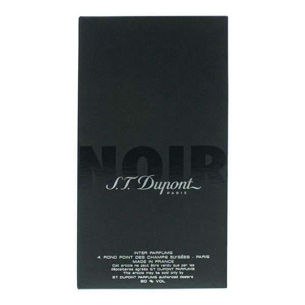 St Dupont St Dupont Noir Pour Homme 100ml EDT Spray - Health & Beauty > Personal Care > Cosmetics > Perfumes & Colognes > Eaux De Toilette