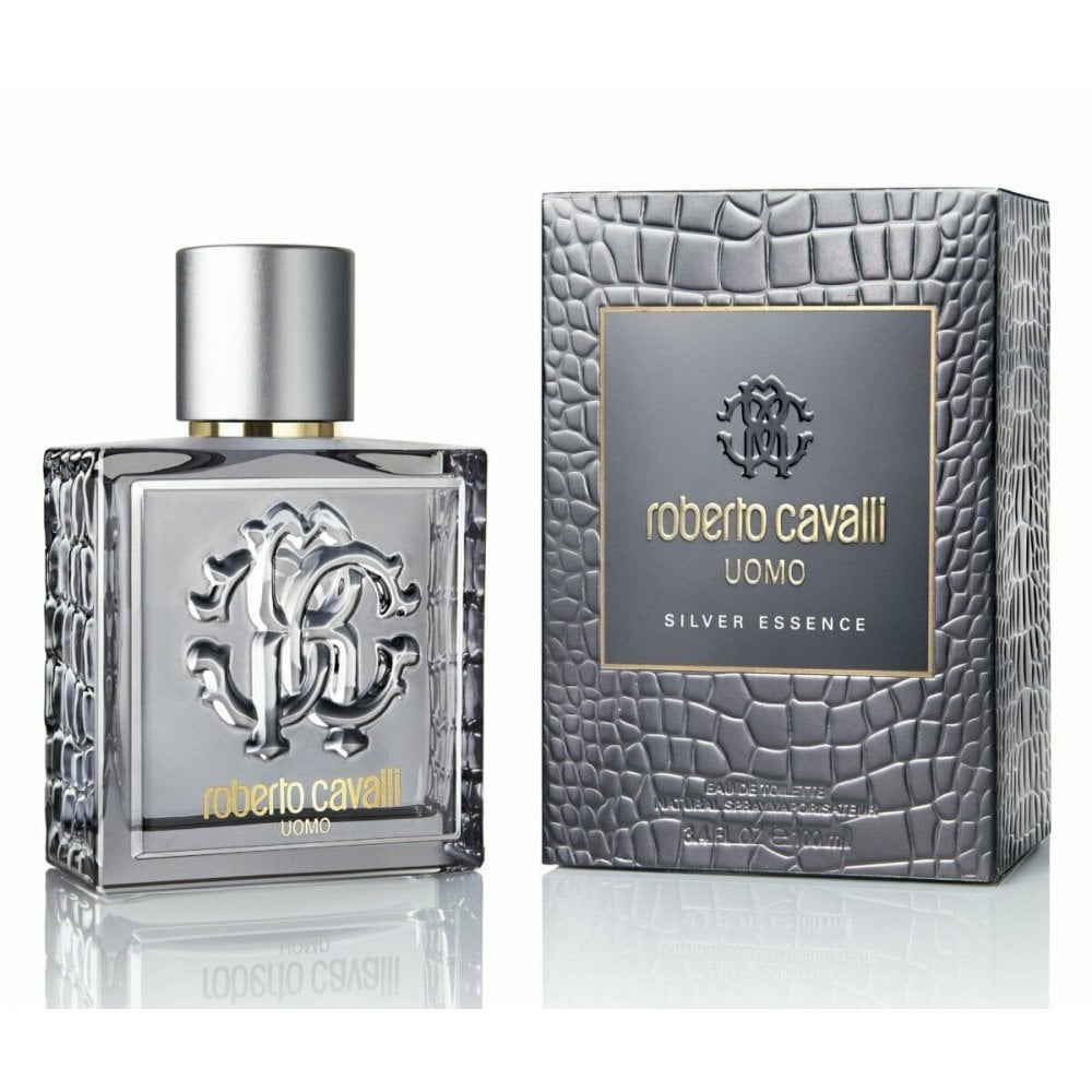 Roberto Cavalli Roberto Cavalli Uomo Silver Essence 60ml EDT Spray -