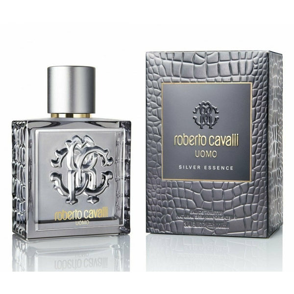 Roberto Cavalli Roberto Cavalli Uomo Silver Essence 60ml EDT Spray -