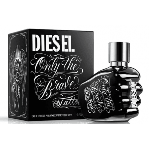 Diesel Diesel Only The Brave Tattoo 35ml EDT Spray - Health & Beauty > Personal Care > Cosmetics > Perfumes & Colognes > Eaux De Toilette EDT
