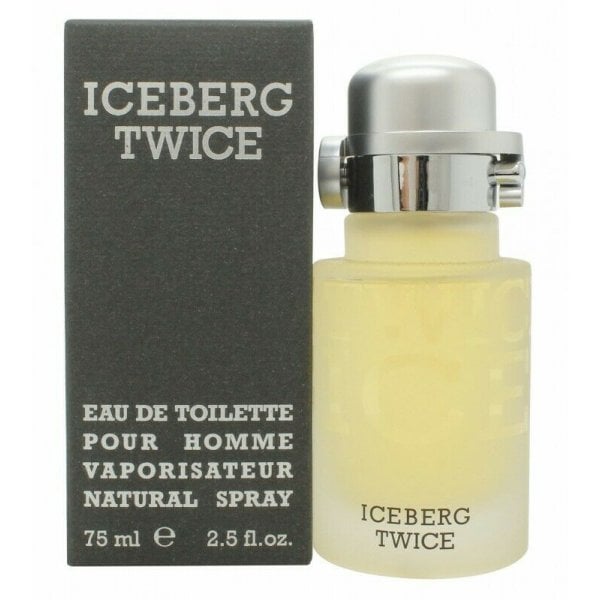 Iceberg Iceberg Twice Pour Homme 75ml EDT Spray -