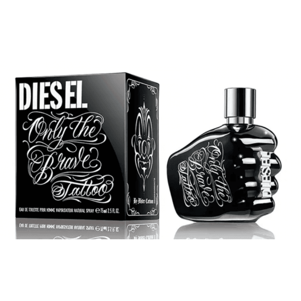 Diesel Diesel Only The Brave Tattoo 75ml EDT Spray - Health & Beauty > Personal Care > Cosmetics > Perfumes & Colognes > Eaux De Toilette EDT