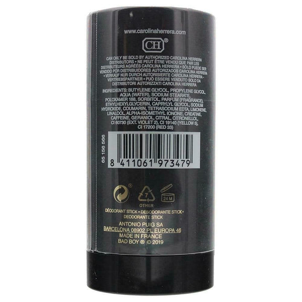 Carolina Herrera Carolina Herrera Bad Boy Deodorant Stick 75G - Health & Beauty > Personal Care > Deodorants & Anti-Perspirant > Deodorants Deodorant Stick