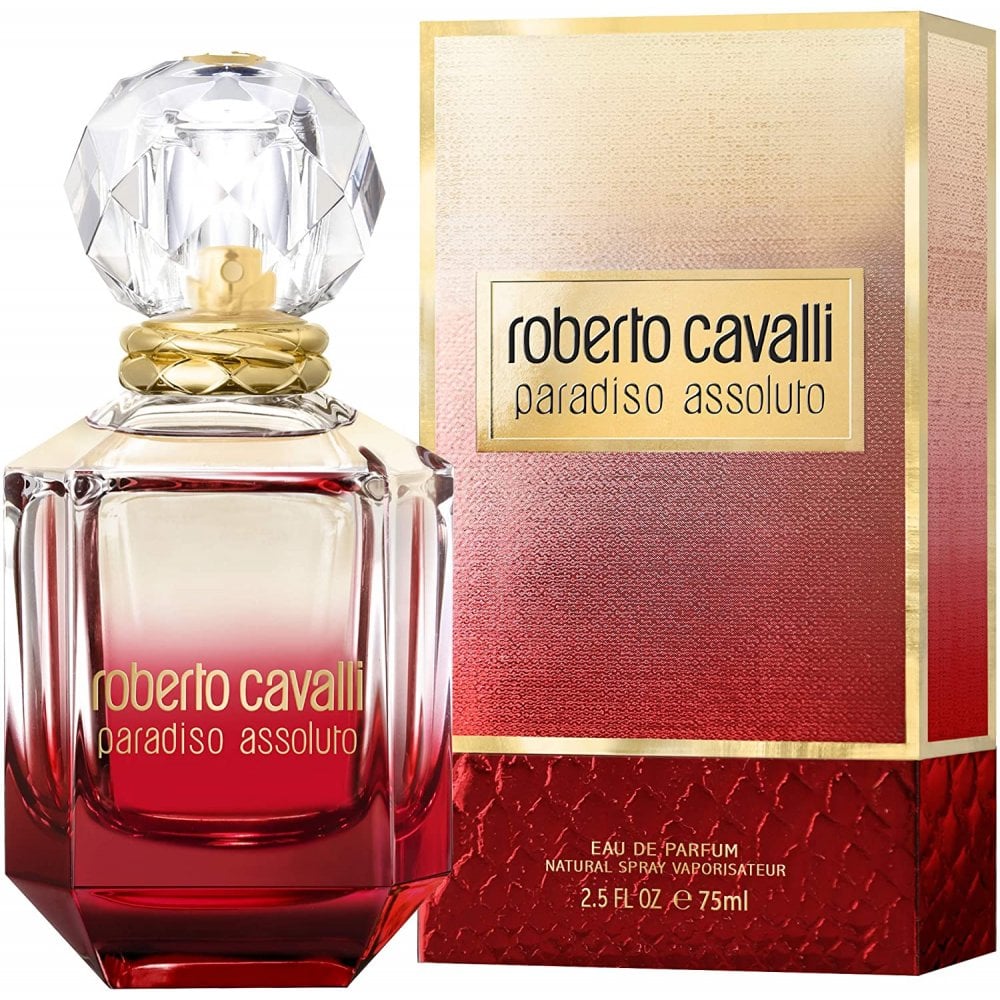 Roberto Cavalli Paradiso Assoluto 75ml EDP Spray