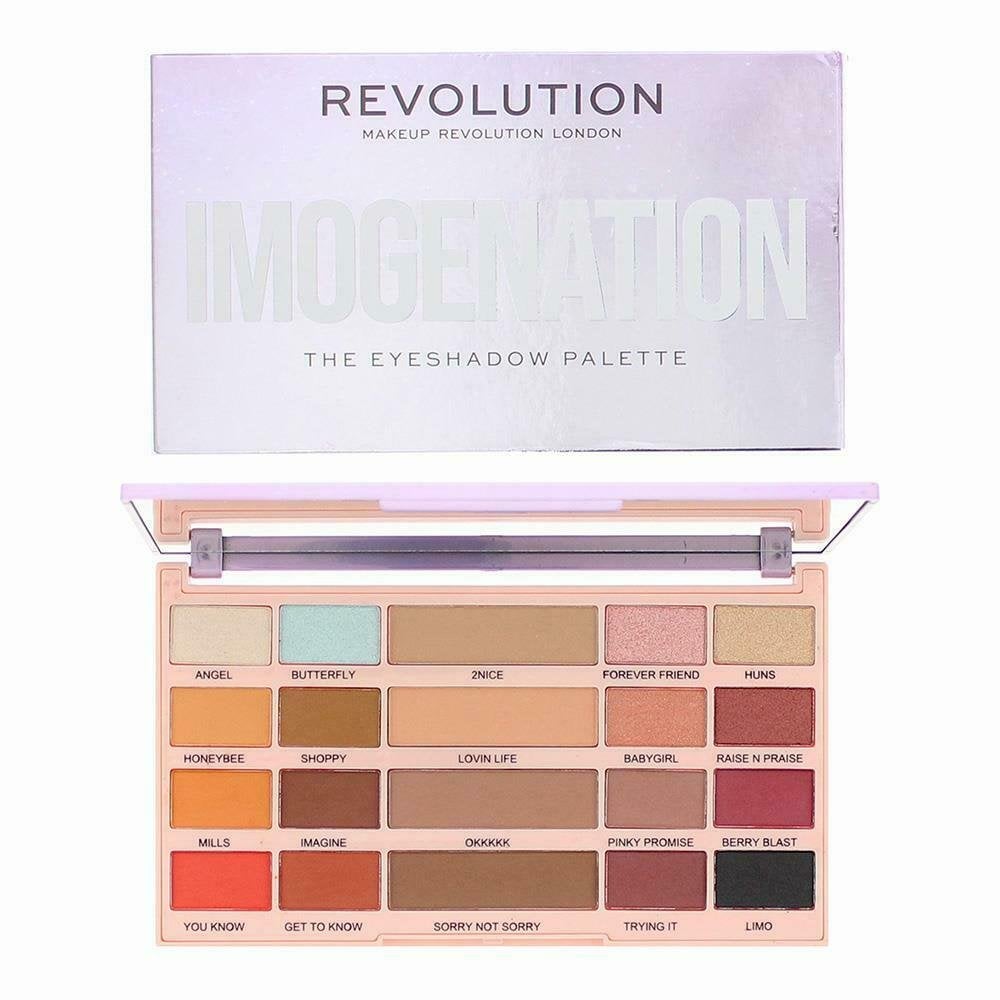 Makeup Revolution Revolution Imogenation The Eyeshadow Palette 4 X 2.2G, 16 X 0.75G - Health & Beauty > Personal Care > Cosmetics > Makeup > Eye Makeup > Eye Shadows PALETTE
