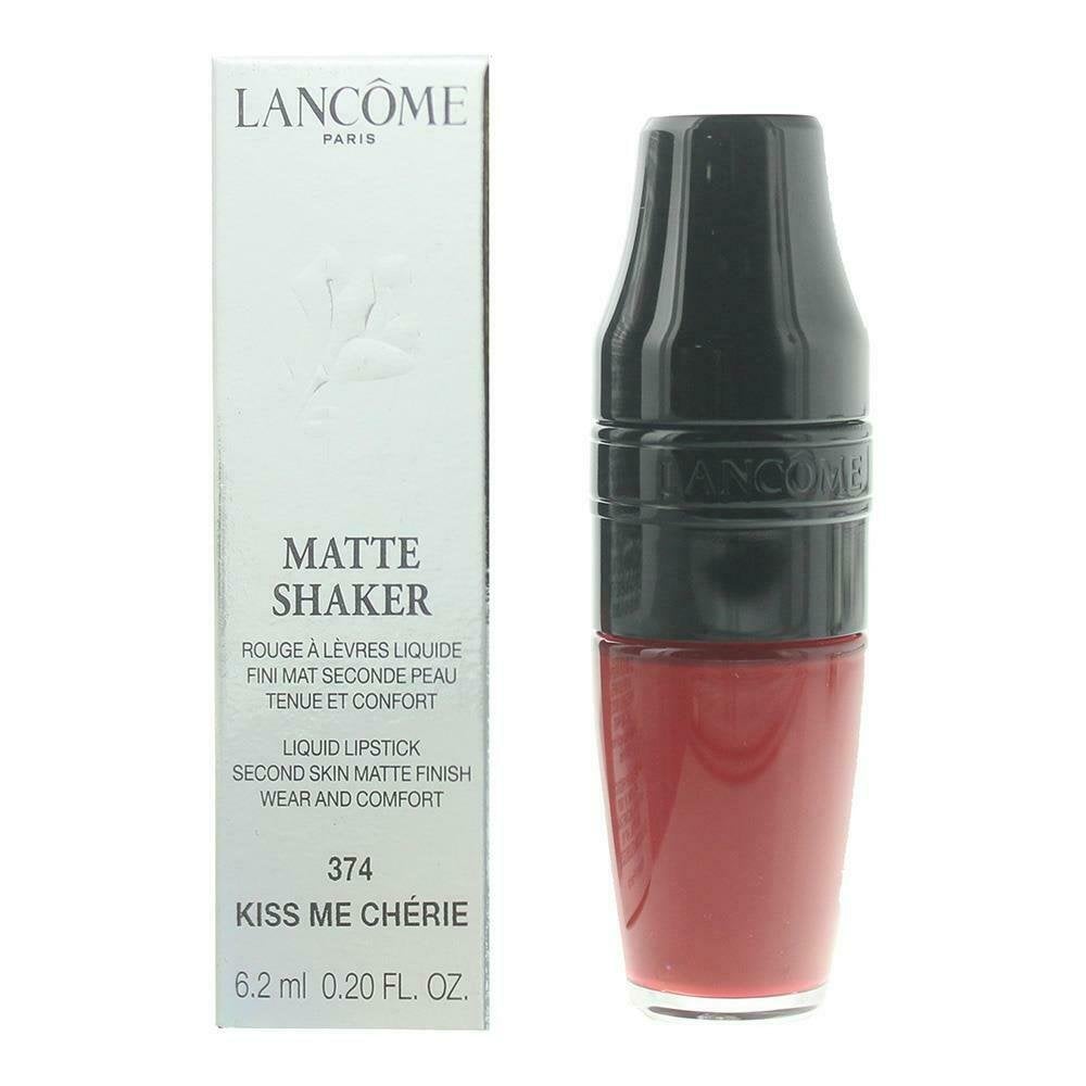 Lancome Lancome Matte Shaker Liquid Lipstick 6.2ml - 374 Kiss Me Cherie - Health & Beauty > Personal Care > Cosmetics > Makeup > Lip Makeup > Lipsticks LIPSTICK