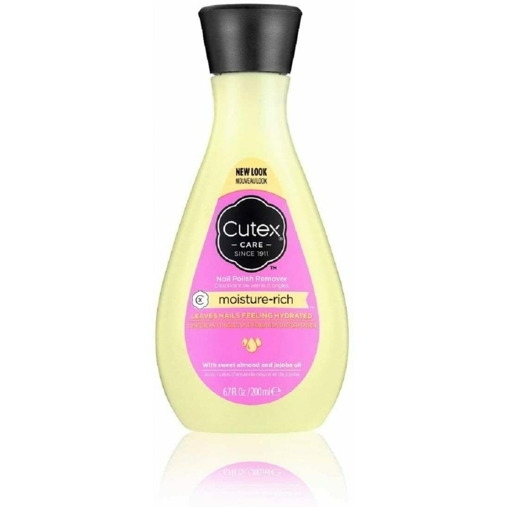 Cutex Cutex Moisture Rich Nail Polish Remover 200ml - Health & Beauty > Personal Care > Cosmetics > Nail Care > Nail Polishes Nail Polish