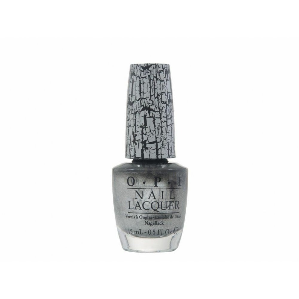 OPI Opi Nail Lacquer 15ml Nail Polish - Silver Shatter - Health & Beauty > Personal Care > Cosmetics > Nail Care > Nail Polishes Nail Polish