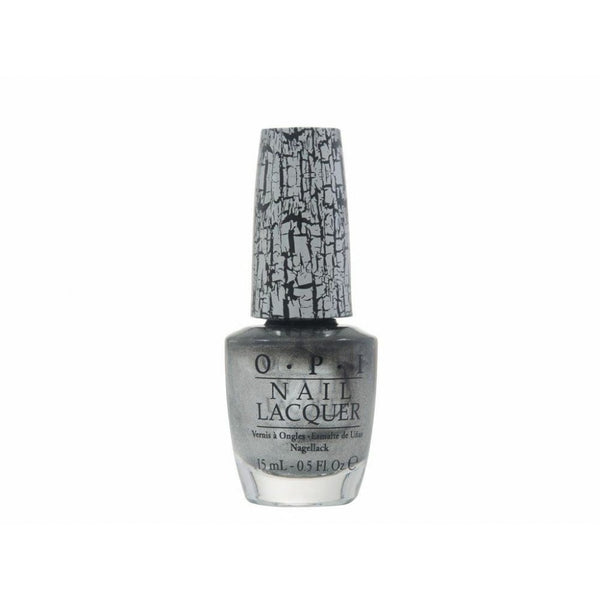 OPI Opi Nail Lacquer 15ml Nail Polish - Silver Shatter - Health & Beauty > Personal Care > Cosmetics > Nail Care > Nail Polishes Nail Polish
