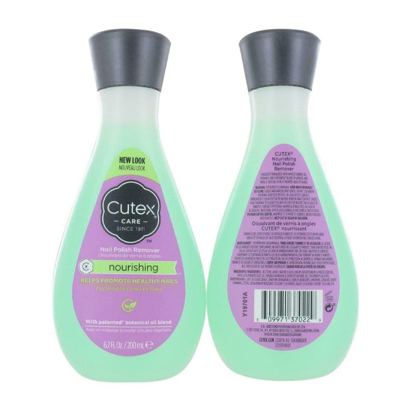 Cutex Cutex Nourishing Nail Polish Remover 200ml - Health & Beauty > Personal Care > Cosmetics > Nail Care > Nail Polishes Nail Polish Remover