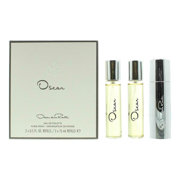 Oscar De La Renta Oscar De La Renta - Oscar 2 X EDT 15ml Refills + Container Gift Set -