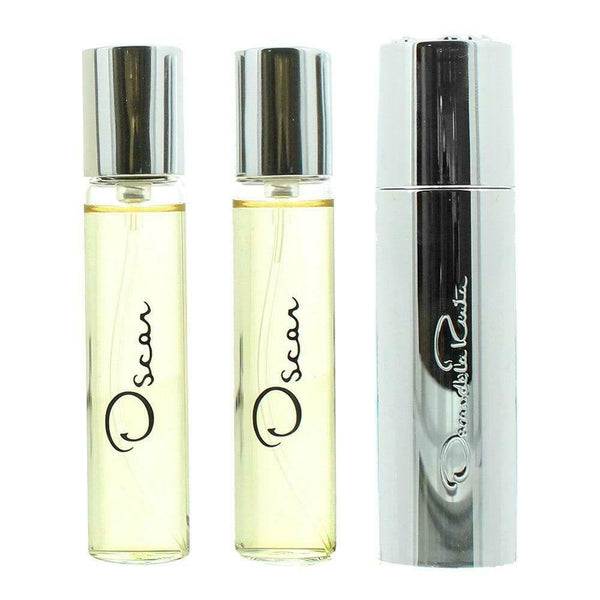 Oscar De La Renta Oscar De La Renta - Oscar 2 X EDT 15ml Refills + Container Gift Set -