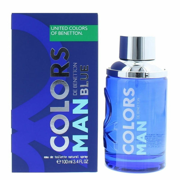 Benetton Benetton Colors Man Blue 100ml EDT Spray -