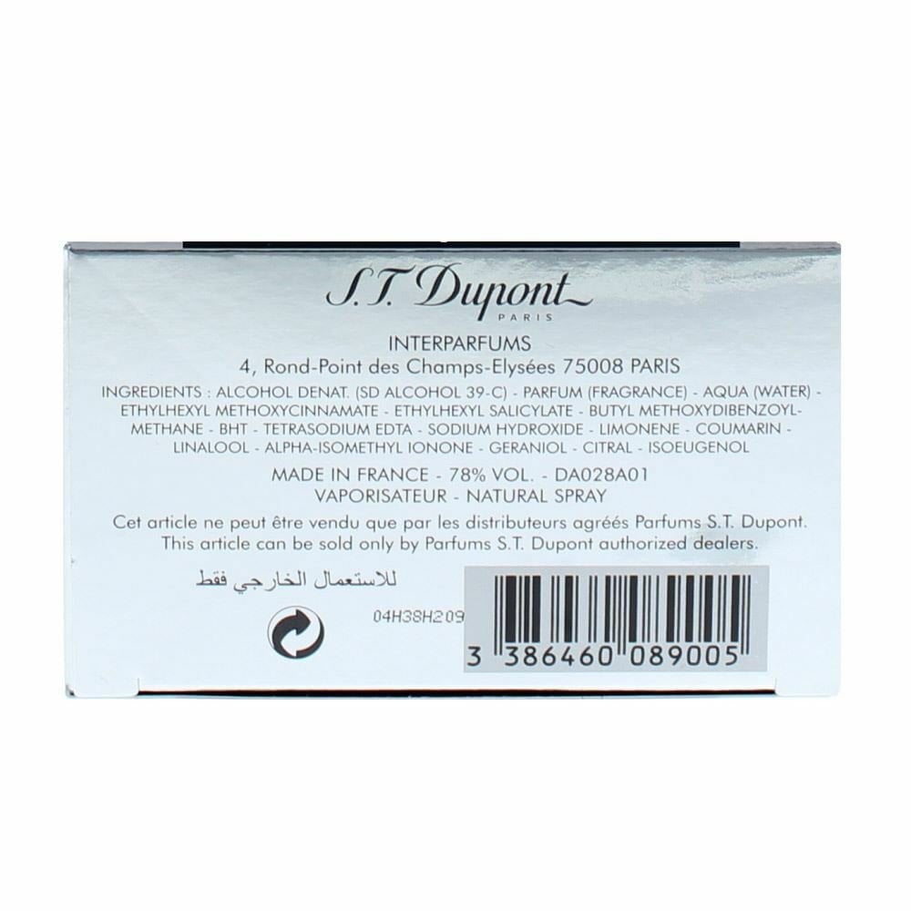 St Dupont St Dupont Be Exceptional 100ml EDT Spray - Health & Beauty > Personal Care > Cosmetics > Perfumes & Colognes > Eaux De Toilette EDP
