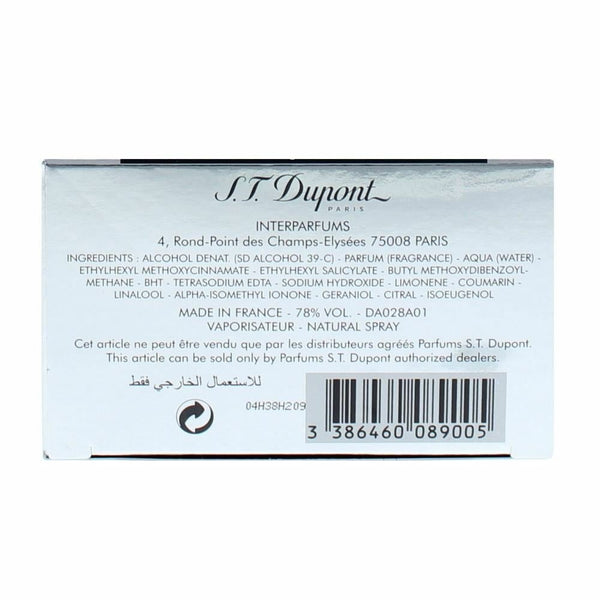 St Dupont St Dupont Be Exceptional 100ml EDT Spray - Health & Beauty > Personal Care > Cosmetics > Perfumes & Colognes > Eaux De Toilette EDP