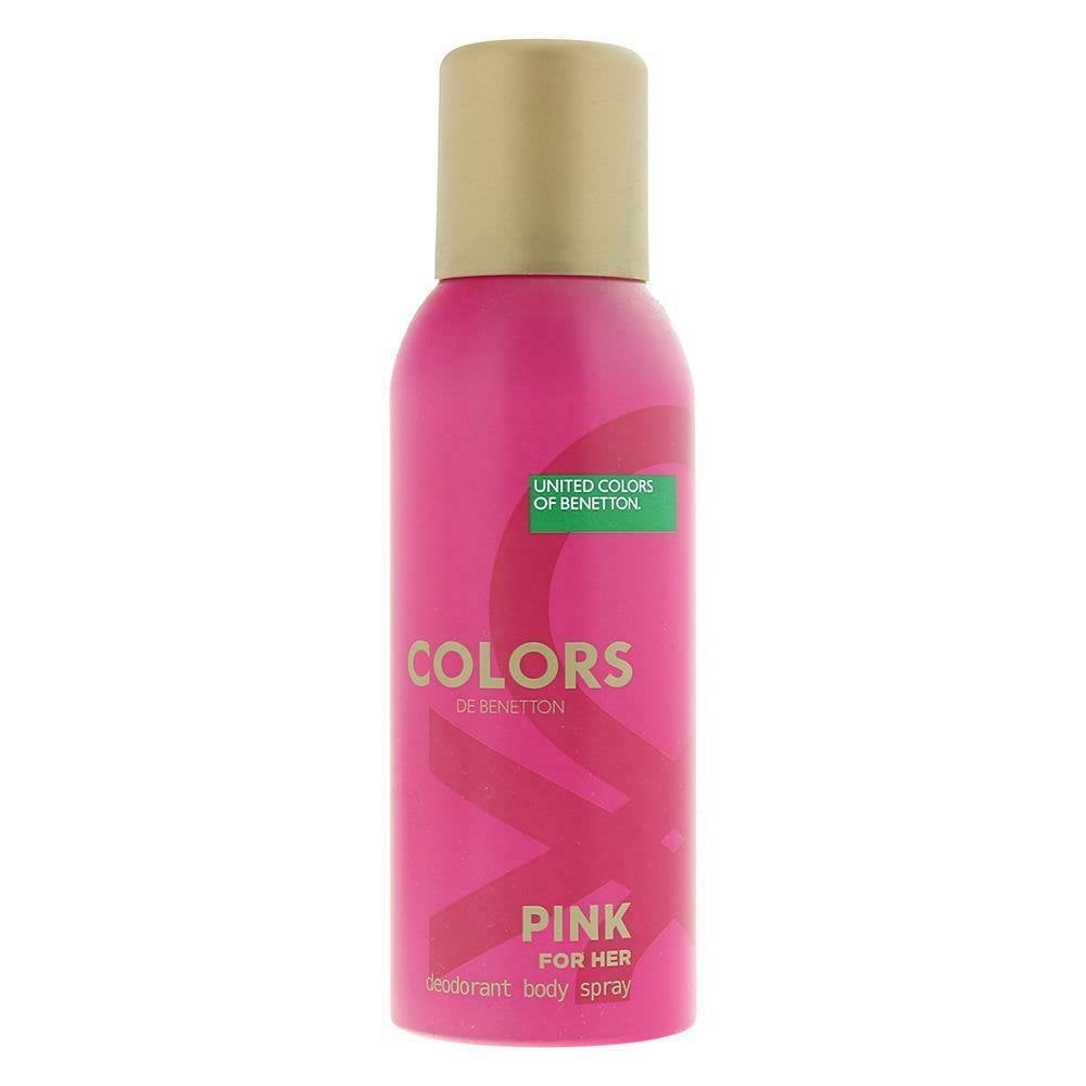 Benetton Benetton Colors De Benetton Pink 150ml Deodorant Spray - Health & Beauty > Personal Care > Deodorants & Anti-Perspirant > Deodorants Body Care