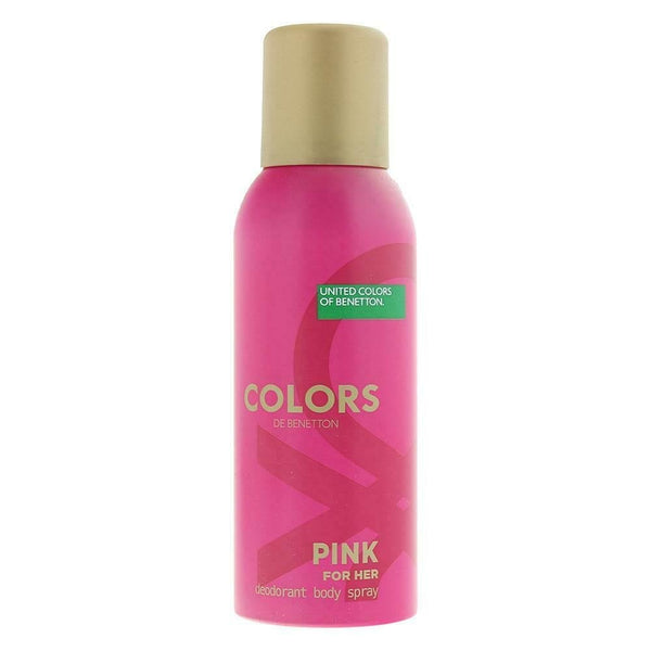 Benetton Benetton Colors De Benetton Pink 150ml Deodorant Spray - Health & Beauty > Personal Care > Deodorants & Anti-Perspirant > Deodorants Body Care