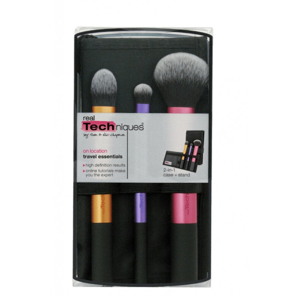 Real Techniques Real Techniques Travel Essentials Brush Set - Health & Beauty > Personal Care > Cosmetics Brush