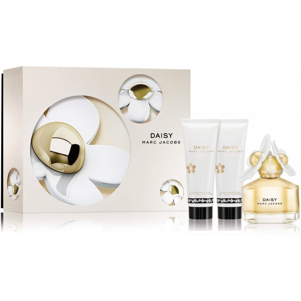 Marc Jacobs Marc Jacobs Daisy 50ml EDT Spray + Body Lotion 75ml + Shower Gel 75ml - Health & Beauty > Personal Care > Cosmetics > Perfumes & Colognes Gift Set