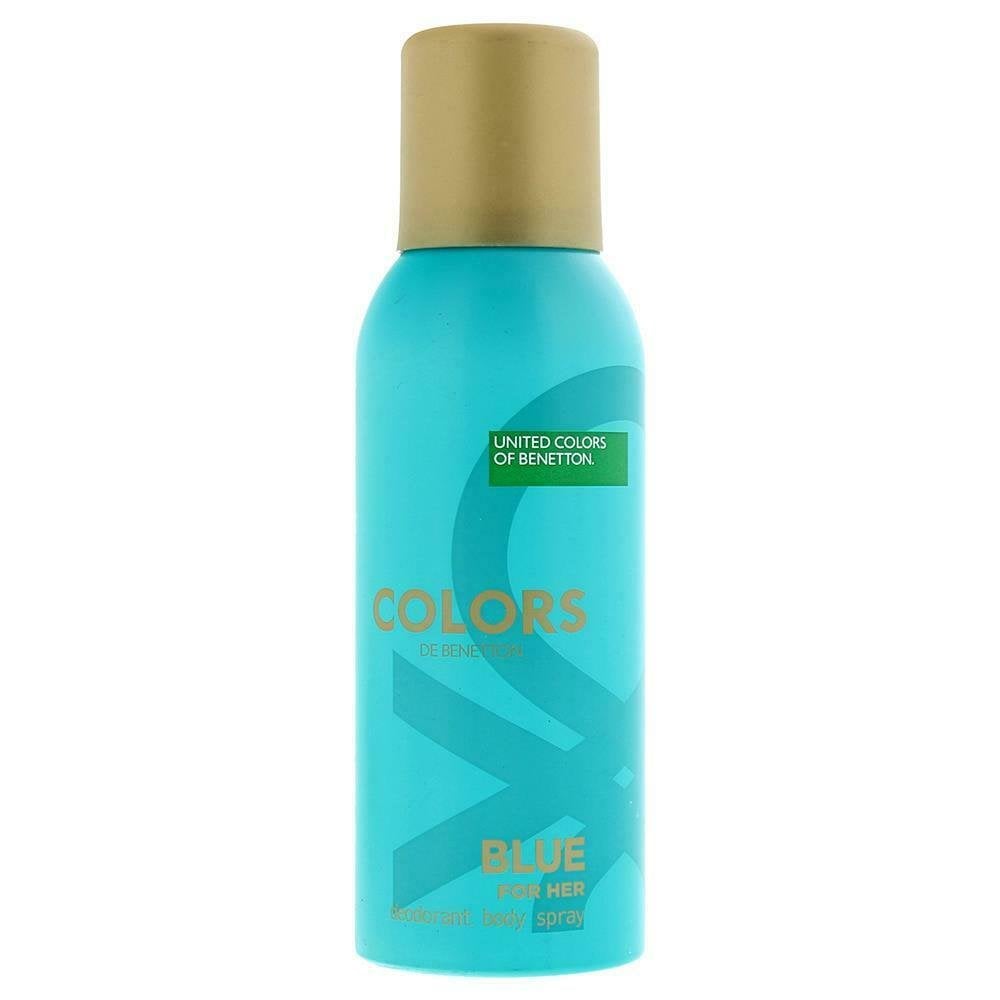 Benetton Benetton Colour Blue 150ml Deodorant Spray - Health & Beauty > Personal Care > Deodorants & Anti-Perspirant > Deodorants Deodorant