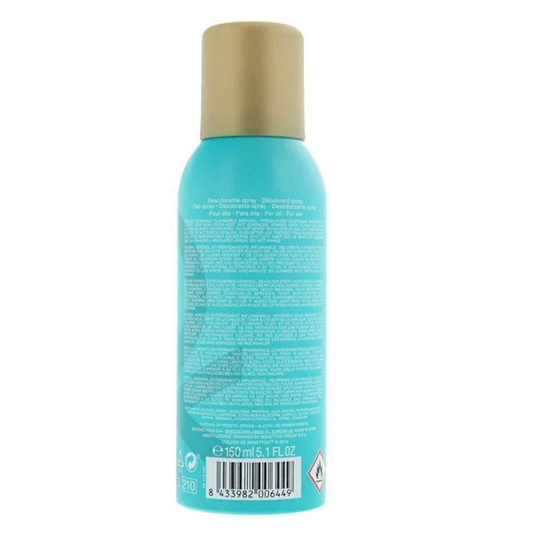 Benetton Benetton Colour Blue 150ml Deodorant Spray - Health & Beauty > Personal Care > Deodorants & Anti-Perspirant > Deodorants Deodorant