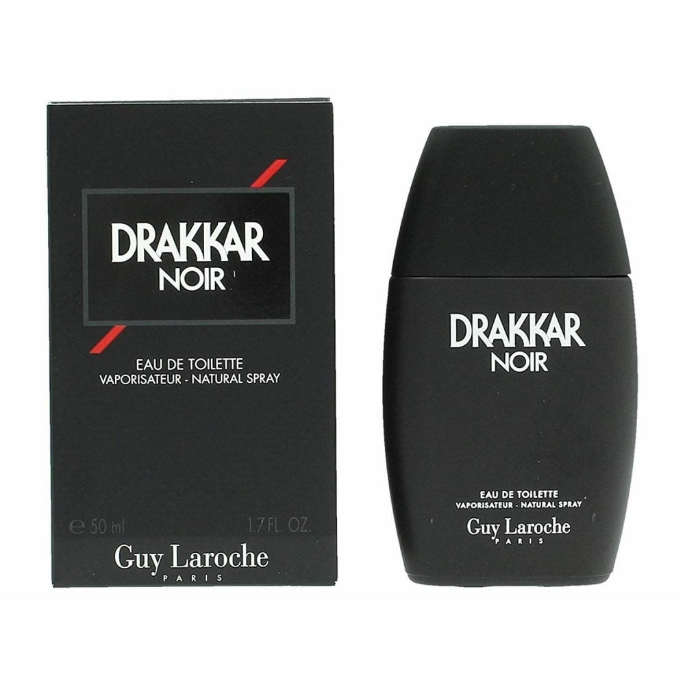 Guy Laroche Guy Laroche Drakkar Noir Men 50ml EDT Spray - Health & Beauty > Personal Care > Cosmetics > Perfumes & Colognes > Eaux De Toilette EDT