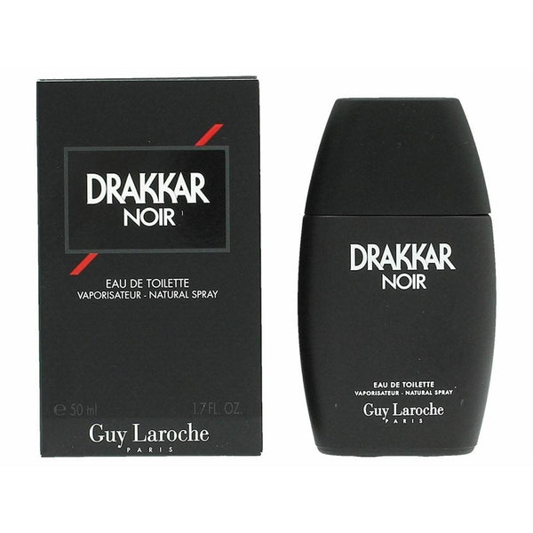 Guy Laroche Guy Laroche Drakkar Noir Men 50ml EDT Spray - Health & Beauty > Personal Care > Cosmetics > Perfumes & Colognes > Eaux De Toilette EDT