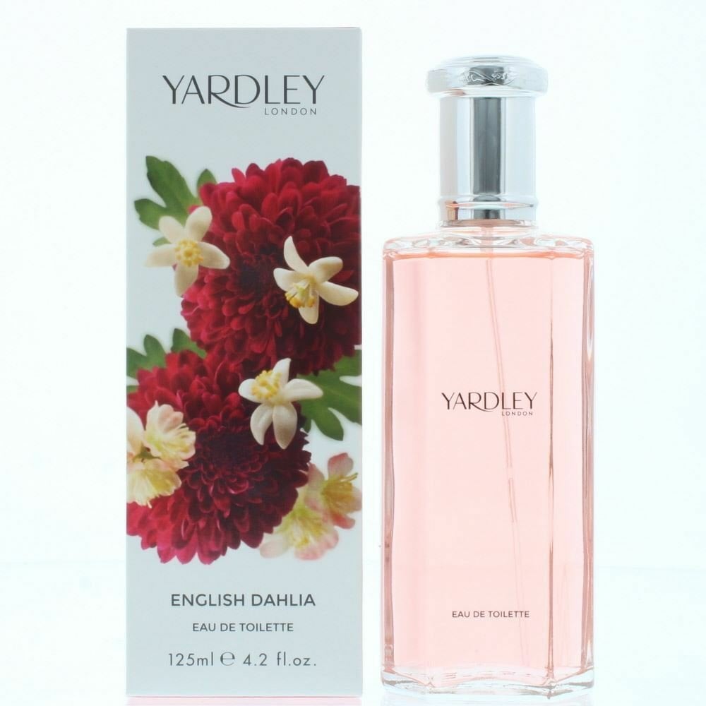 Yardley Yardley English Dahlia 125ml EDT Spray - Health & Beauty > Personal Care > Cosmetics > Perfumes & Colognes > Eaux De Toilette