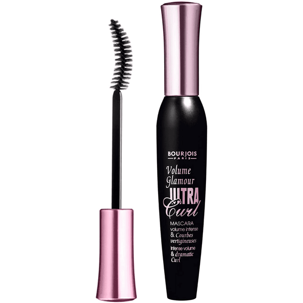 Bourjois Volume Glamour Ultra Curl Mascara Doubles Volume 12ml - 01 Black Curl