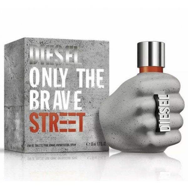 Diesel Diesel Only The Brave Street 50ml EDT Spray - Health & Beauty > Personal Care > Cosmetics > Perfumes & Colognes > Eaux De Toilette EDT