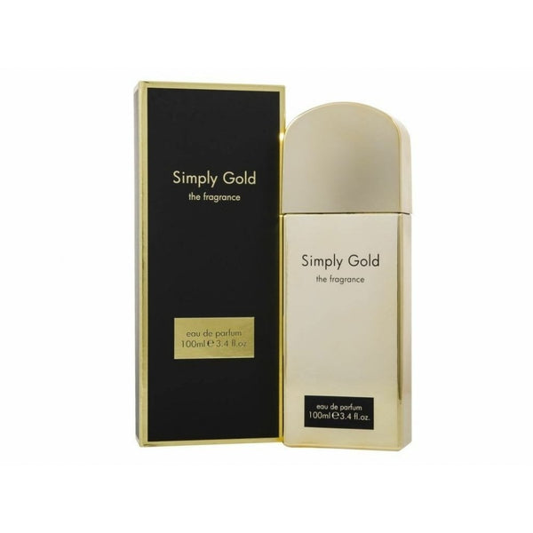Simply Simply Gold The Fragrance 100ml EDP Spray - Health & Beauty > Personal Care > Cosmetics > Perfumes & Colognes > Eaux de Parfum