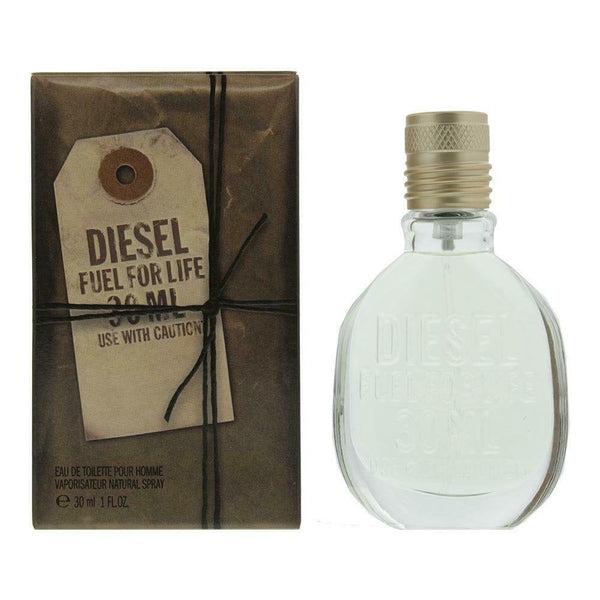 Diesel Diesel Fuel For Life Pour Homme 30ml EDT Spray - Health & Beauty > Personal Care > Cosmetics > Perfumes & Colognes > Eaux De Toilette EDT