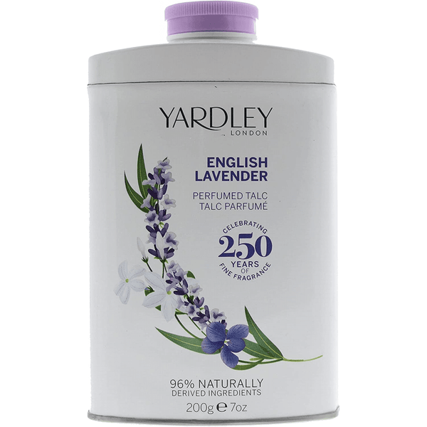 Yardley English Lavender Perfumed Talcum Powder 200G