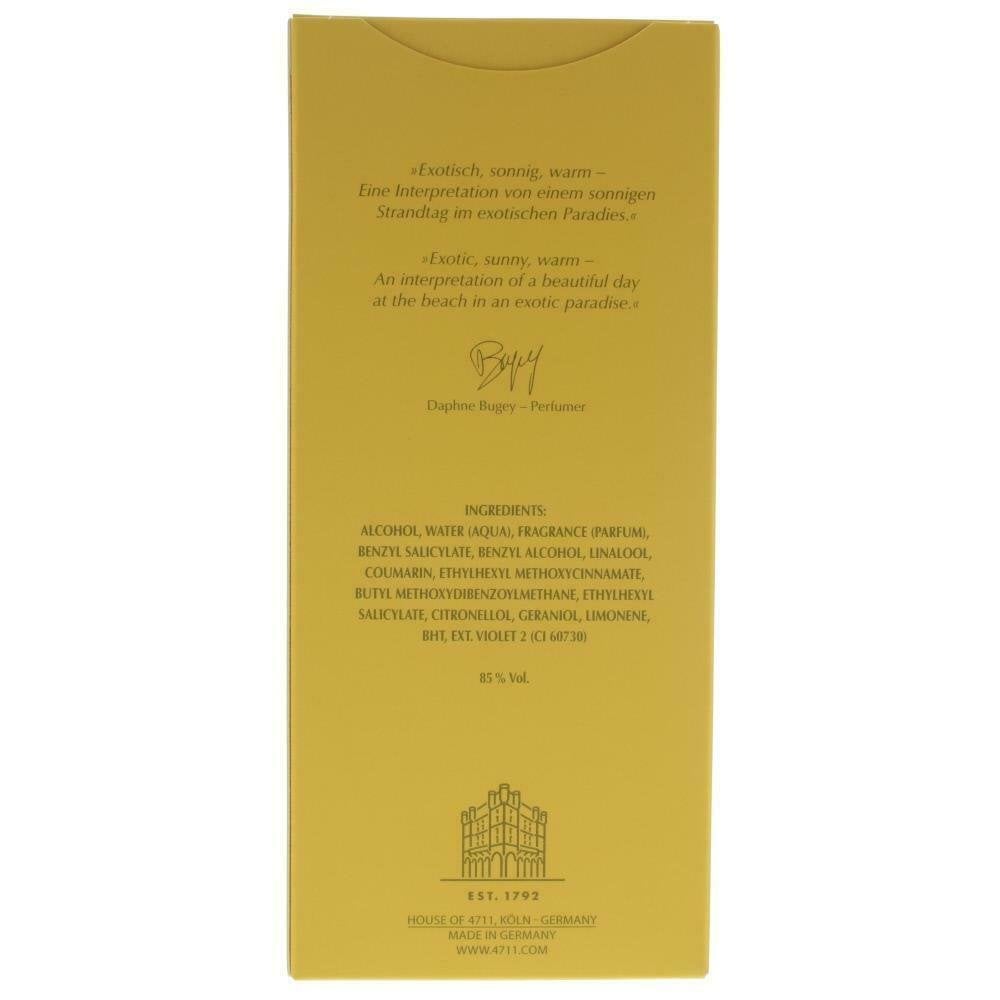 Maurer & Wirtz Maurer & Wirtz 4711 Acqua Colonia Sunny Side Of Zanzibar EDC 170ml -